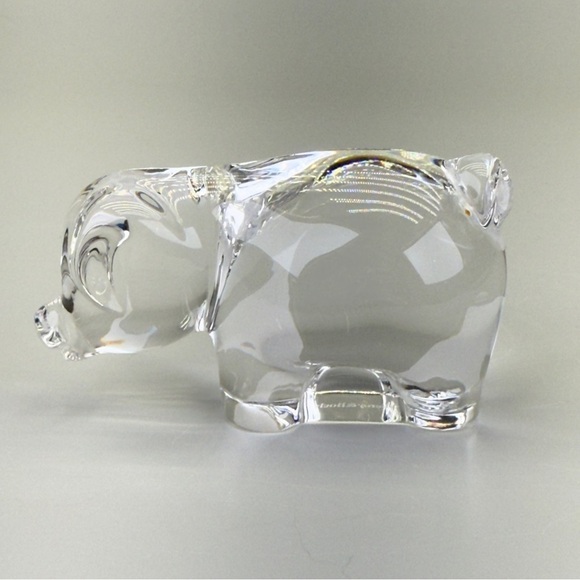 Villeroy & Boch Crystal Pig - Picture 2 of 9